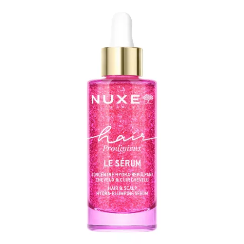 Nuxe HAIR PRODIGIEUX Feltöltő Hidratáló Haj- és Fejbőrszérum 50ml