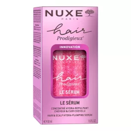   Nuxe HAIR PRODIGIEUX Feltöltő Hidratáló Haj- és Fejbőrszérum 50ml