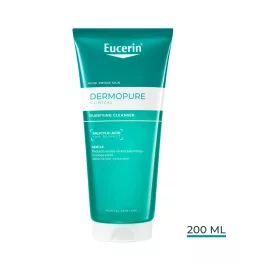   Eucerin DermoPure Clinical Purifying Cleanser - Tisztító gél 200ml