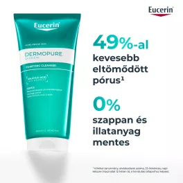   Eucerin DermoPure Clinical Purifying Cleanser - Tisztító gél 200ml