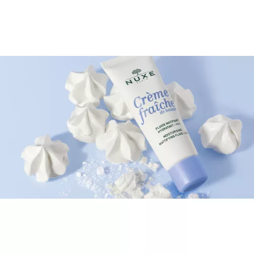 Nuxe Créme Fraiche Mattító Fluid 50ml