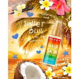 Nuxe Hair and Skin Haj-és Testpermet Sunset Bliss 100ml