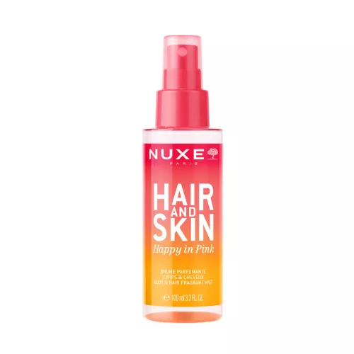 Nuxe Hair and Skin Haj-és Testpermet Happy In Pink 100ml
