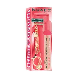   Nuxe Very Rose Dúsító ajakápoló szérum Kiss Crush kulcstartóval 8ml