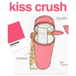   Nuxe Very Rose Dúsító ajakápoló szérum Kiss Crush kulcstartóval 8ml