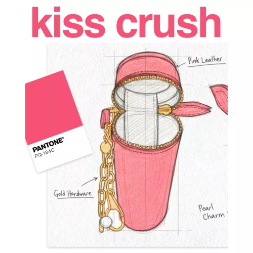 Nuxe Very Rose Dúsító ajakápoló szérum Kiss Crush kulcstartóval 8ml
