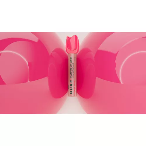 Nuxe Very Rose Dúsító ajakápoló szérum Kiss Crush kulcstartóval 8ml