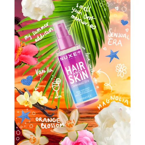 Nuxe Hair and Skin Haj-és Testpermet Sensual Era 100ml