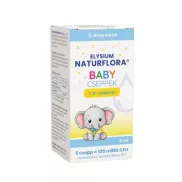 Elysium Naturflora Baby cseppek D-vitaminnal 5ml