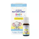Elysium Naturflora Baby cseppek D-vitaminnal 5ml