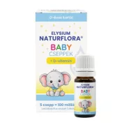 Elysium Naturflora Baby cseppek D-vitaminnal 5ml