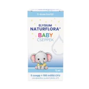 Elysium Naturflora Baby cseppek 5ml