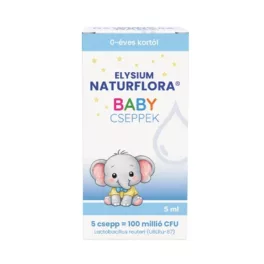 Elysium Naturflora Baby cseppek 5ml