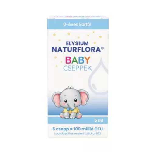 Elysium Naturflora Baby cseppek 5ml