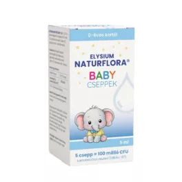 Elysium Naturflora Baby cseppek 5ml