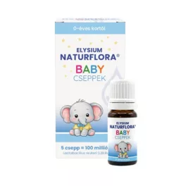 Elysium Naturflora Baby cseppek 5ml