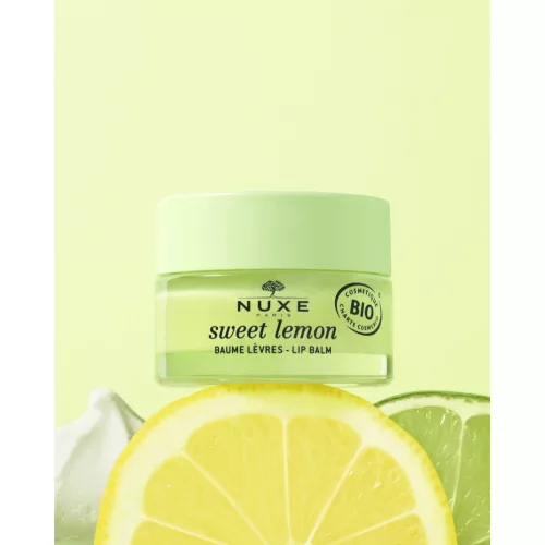 Nuxe Sweet Lemon ajakbalzsam 15g
