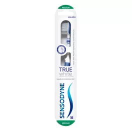 Sensodyne Fogkefe True White Medium 1x