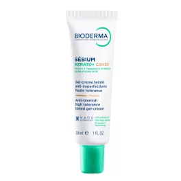 Bioderma Sébium Kerato+ Cover színezett krém 30ml