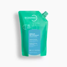 Bioderma Sébium Gel moussant habzó gél utántöltő 400ml