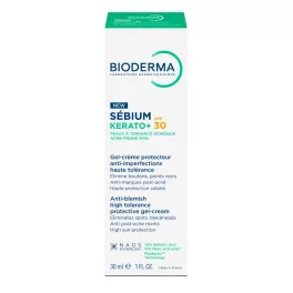 Bioderma Sébium Kerato+ gél-krém SPF30 30ml