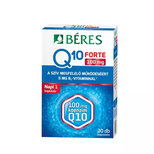Béres Q10 Forte 100mg kapszula 30x