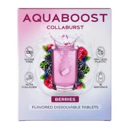 Aquaboost Collaburst pezsgőtabletta 18x