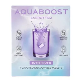 Aquaboost EnergyFizz pezsgőtabletta 18x