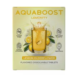 Aquaboost Lemonity pezsgőtabletta 18x