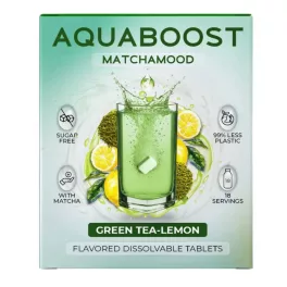 Aquaboost MatchaMood pezsgőtabletta 18x