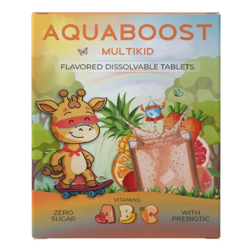 Aquaboost MultiKid pezsgőtabletta 18x