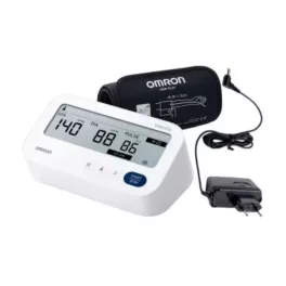   Omron M3 Comfort AFib HEM-7196-FLE vérnyomásmérő hálózati adapterrel 1x