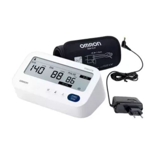 Omron M3 Comfort AFib HEM-7196-FLE vérnyomásmérő hálózati adapterrel 1x
