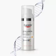   Eucerin Hyaluron-Filler + Longevity Epigenetic Nappali arcápoló SPF30 50ml