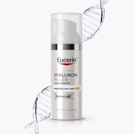   Eucerin Hyaluron-Filler + Longevity Epigenetic Nappali arcápoló SPF30 50ml