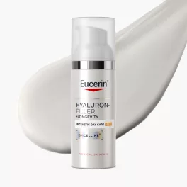   Eucerin Hyaluron-Filler + Longevity Epigenetic Nappali arcápoló SPF30 50ml