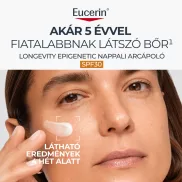   Eucerin Hyaluron-Filler + Longevity Epigenetic Nappali arcápoló SPF30 50ml