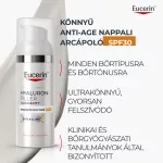 Eucerin Hyaluron-Filler + Longevity Epigenetic Nappali arcápoló SPF30 50ml
