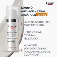   Eucerin Hyaluron-Filler + Longevity Epigenetic Nappali arcápoló SPF30 50ml