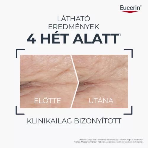 Eucerin Hyaluron-Filler + Longevity Epigenetic Nappali arcápoló SPF30 50ml