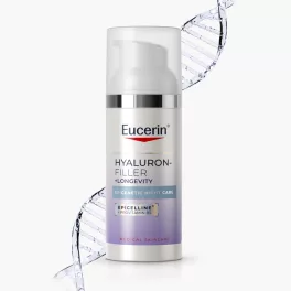   Eucerin Hyaluron-Filler + Longevity Epigenetic Éjszakai arcápoló 50ml