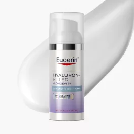   Eucerin Hyaluron-Filler + Longevity Epigenetic Éjszakai arcápoló 50ml