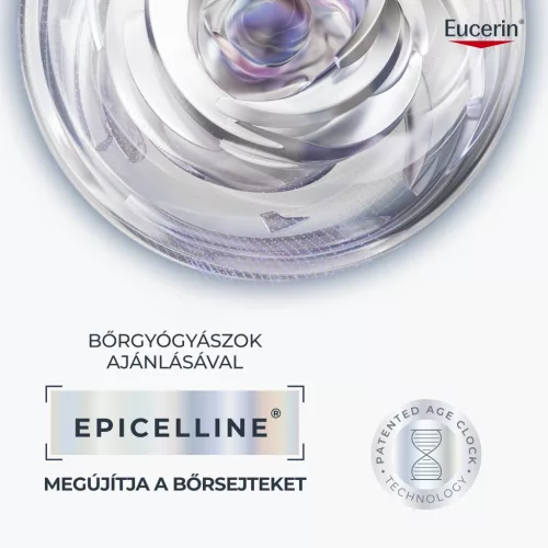 Eucerin Hyaluron-Filler + Longevity Epigenetic Éjszakai arcápoló 50ml