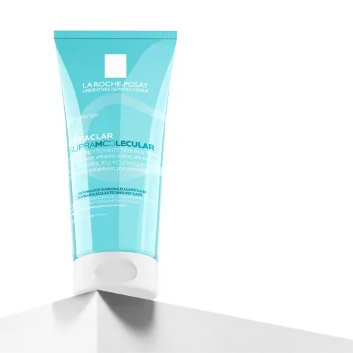 La Roche-Posay Effaclar Supramolecular tisztító gél 200ml
