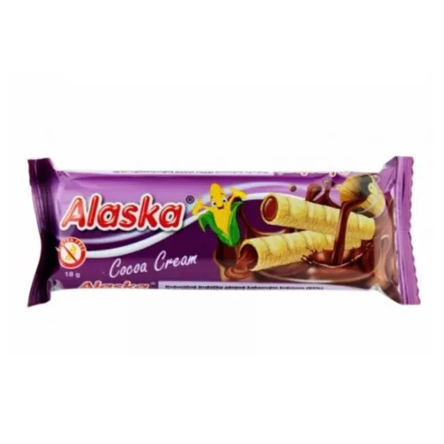 Alaska gluténmentes kukorica rudacska kakaó 18g