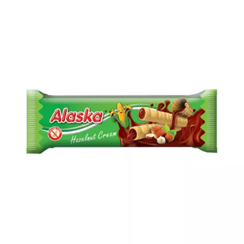 Alaska gluténmentes kukorica rudacska mogyoró 18g