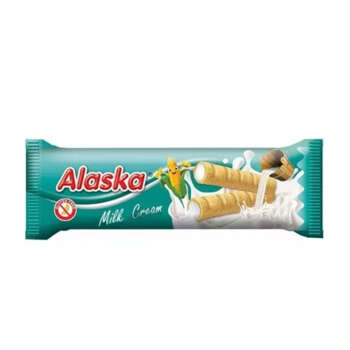 Alaska gluténmentes kukorica rudacska tejkrém 18g