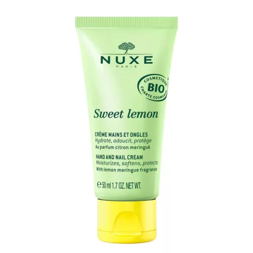 Nuxe Sweet Lemon kézkrém 50ml