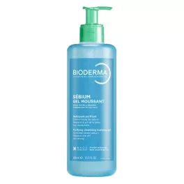Bioderma Sébium habzó arctisztító gél 400ml