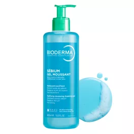 Bioderma Sébium habzó arctisztító gél 400ml